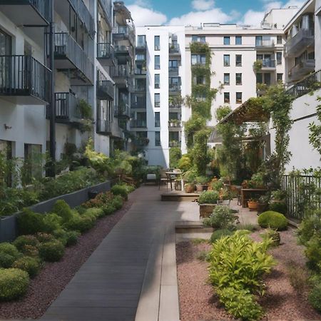 Nova Oasis Garden Apartment Szczecin Exterior foto