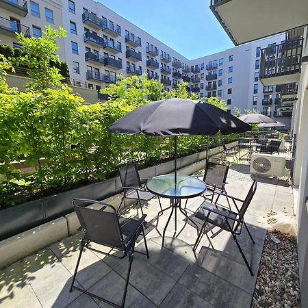 Nova Oasis Garden Apartment Szczecin Exterior foto