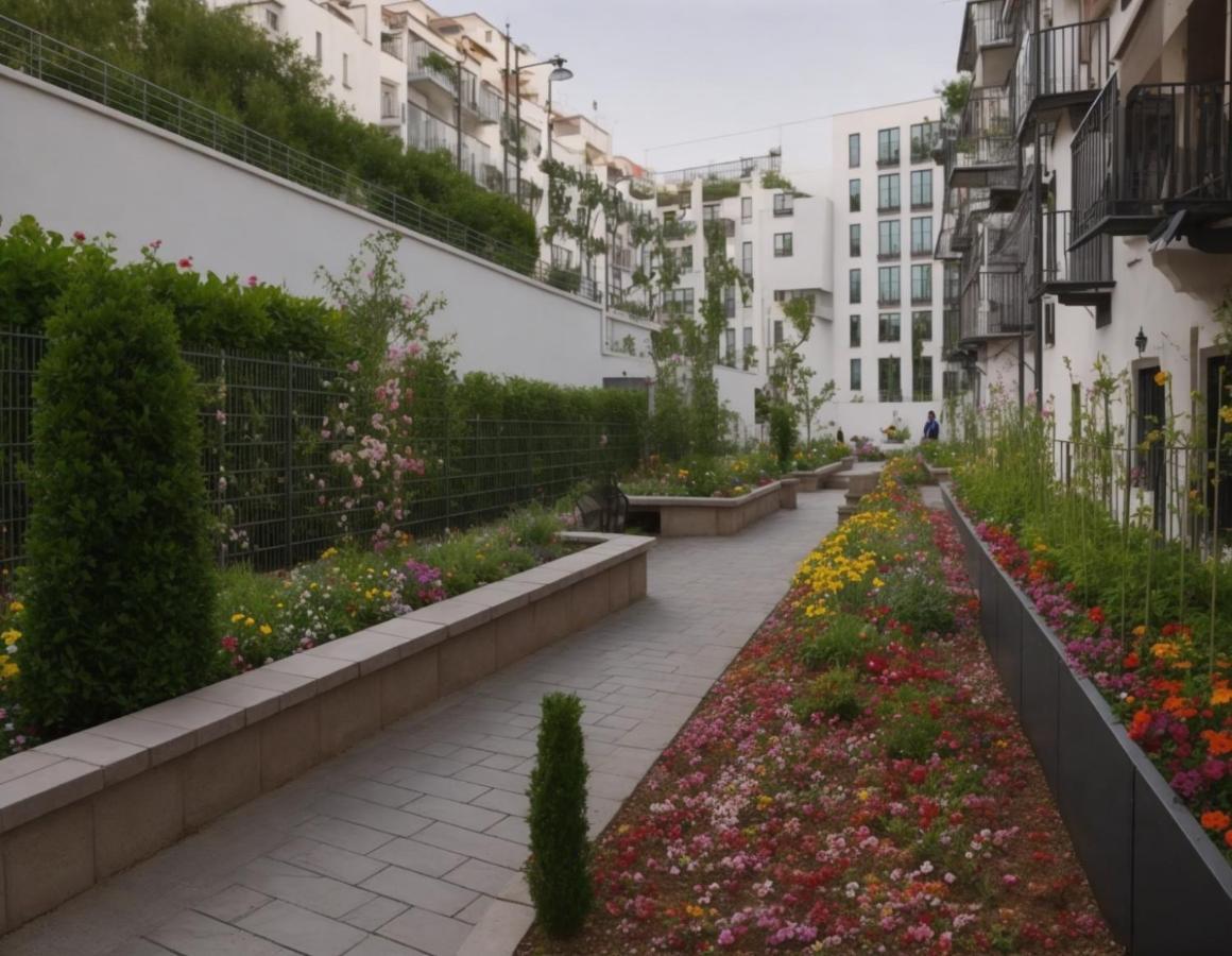 Nova Oasis Garden Apartment Szczecin Exterior foto