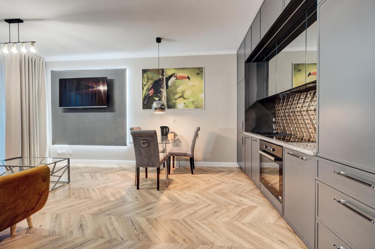 Nova Oasis Garden Apartment Szczecin Exterior foto
