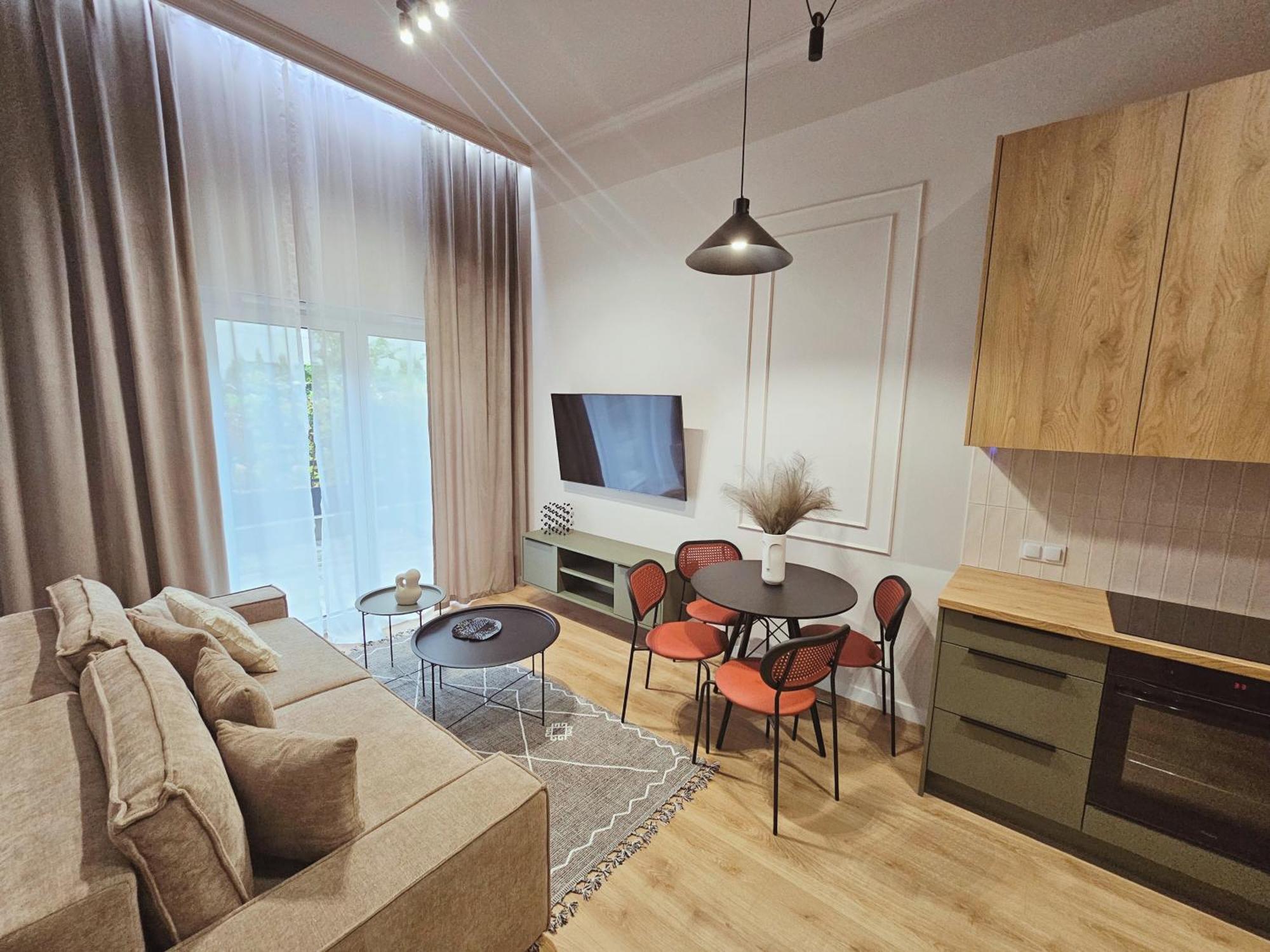 Nova Oasis Garden Apartment Szczecin Exterior foto