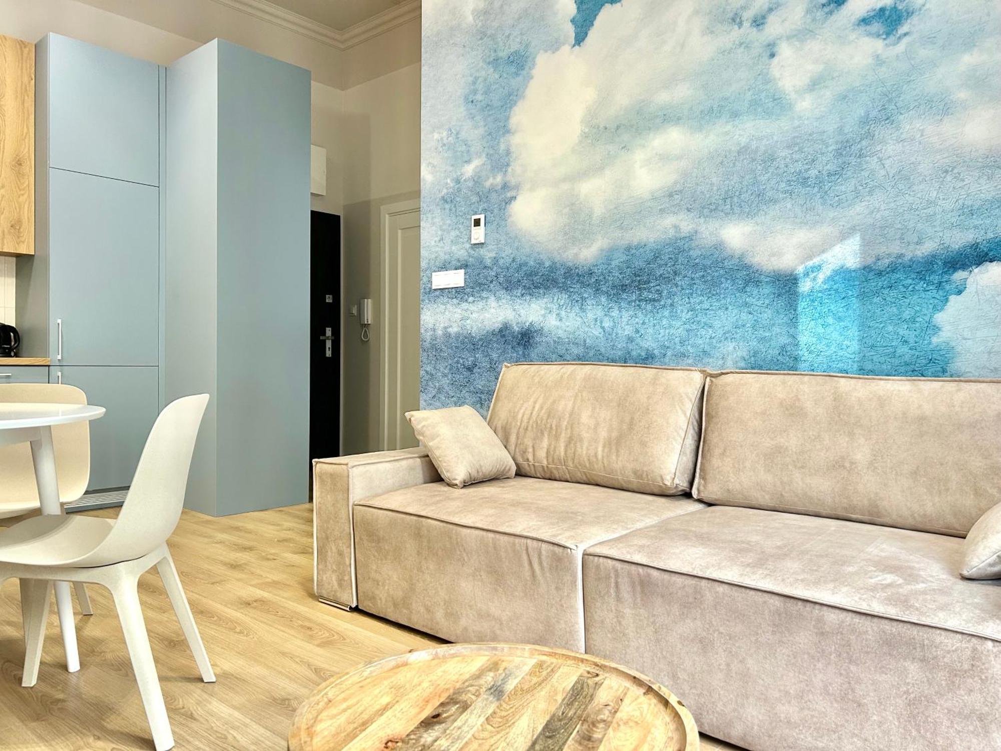 Nova Oasis Garden Apartment Szczecin Exterior foto