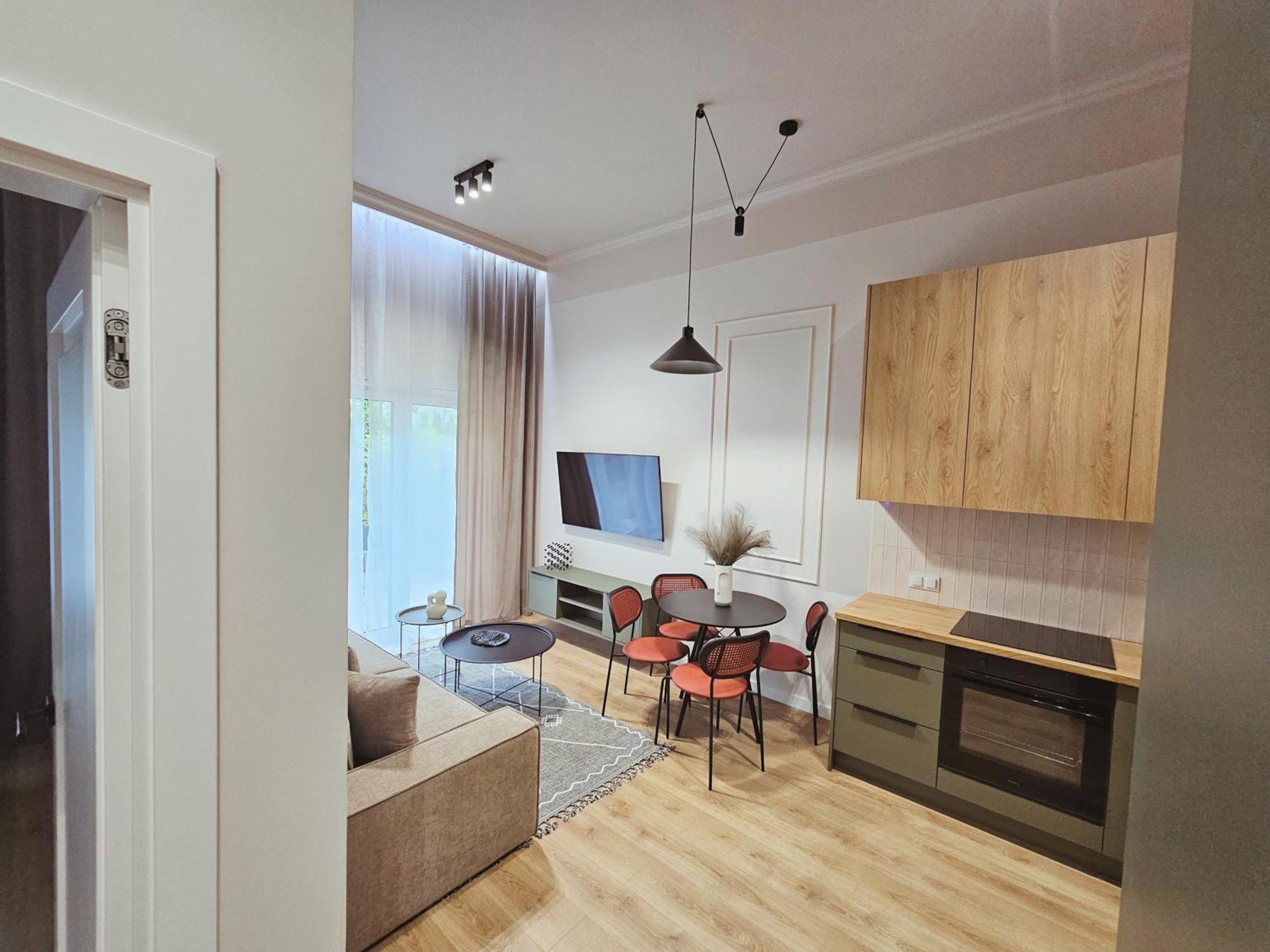 Nova Oasis Garden Apartment Szczecin Exterior foto