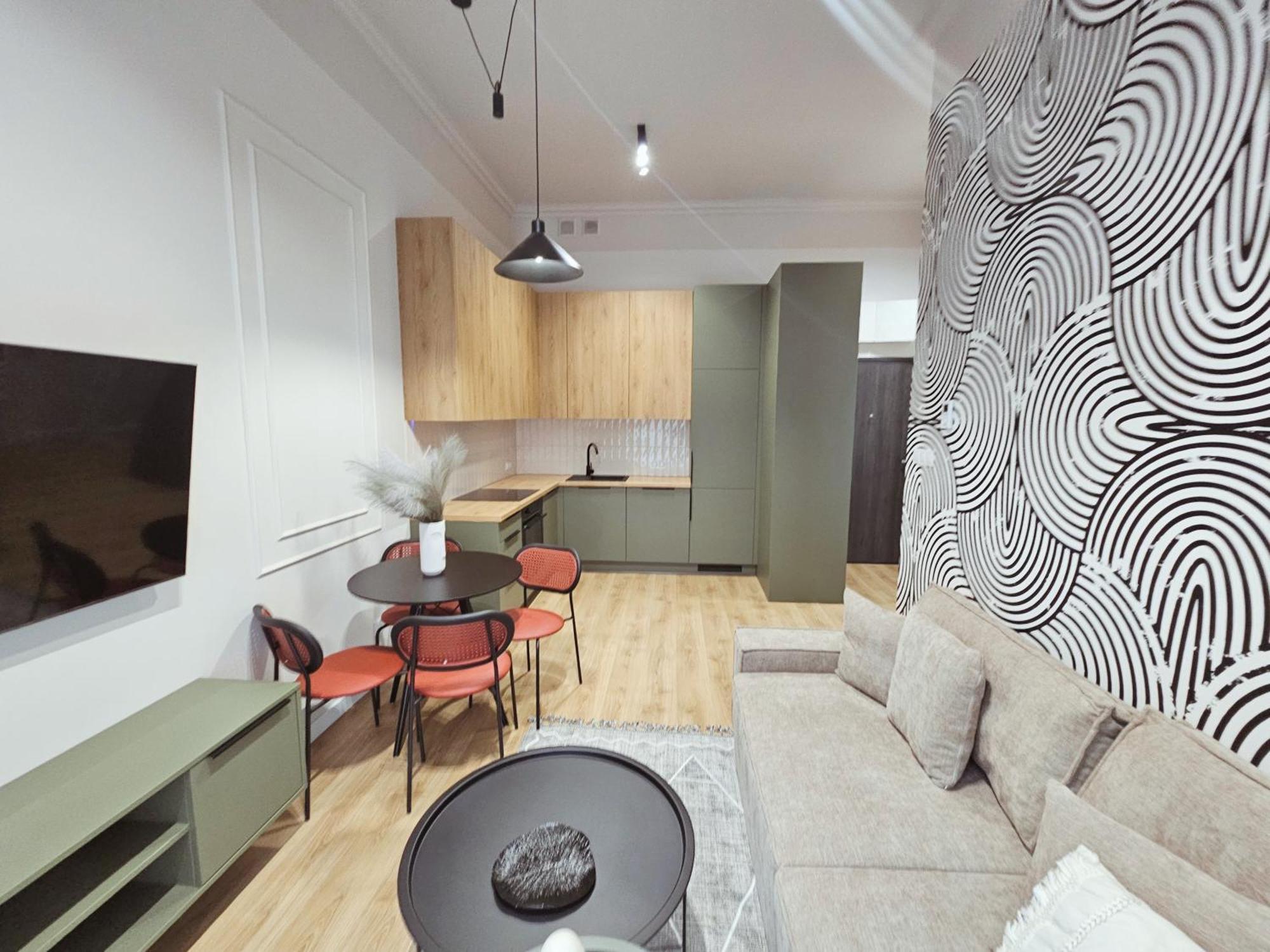 Nova Oasis Garden Apartment Szczecin Exterior foto