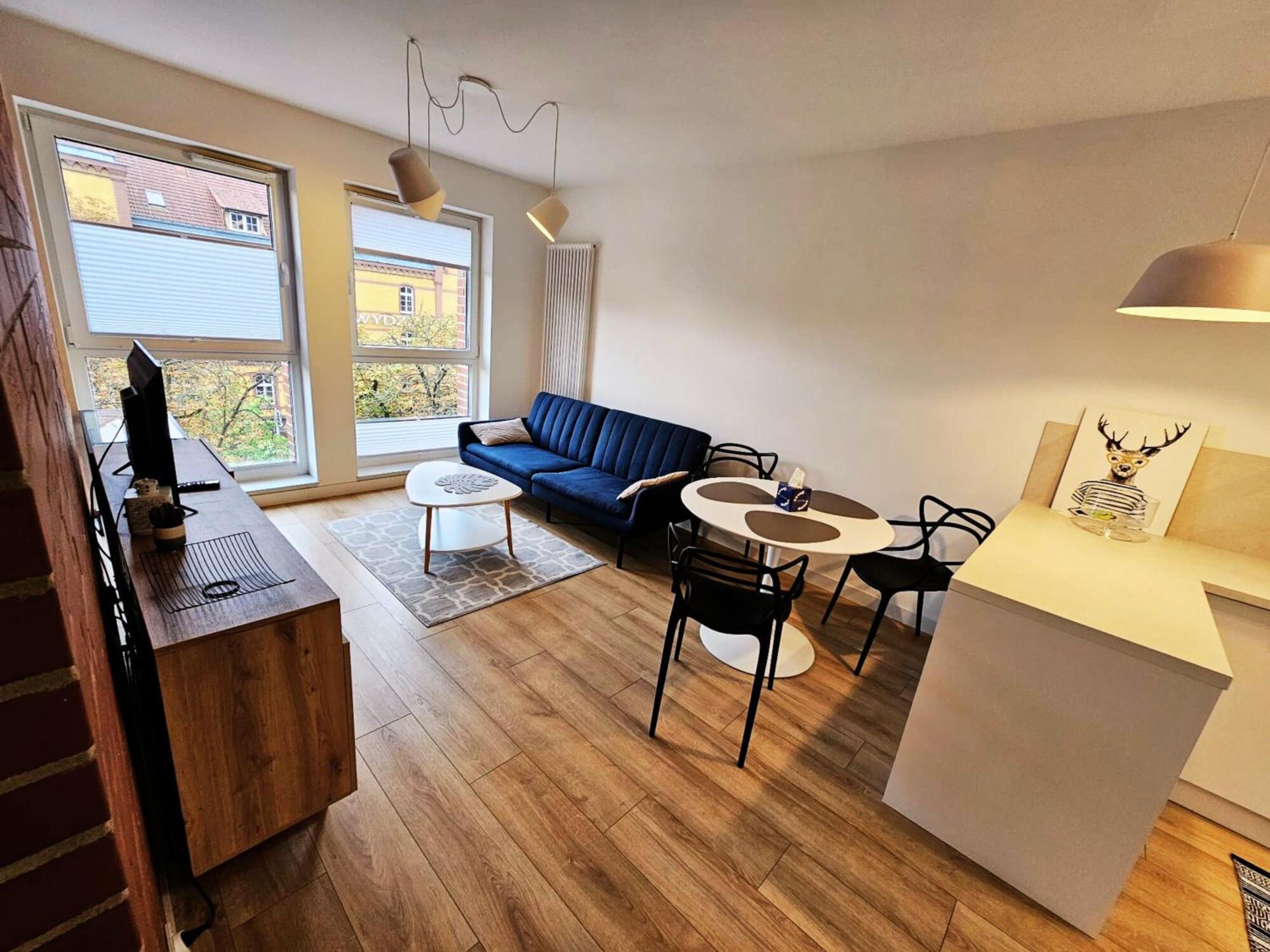 Nova Oasis Garden Apartment Szczecin Exterior foto