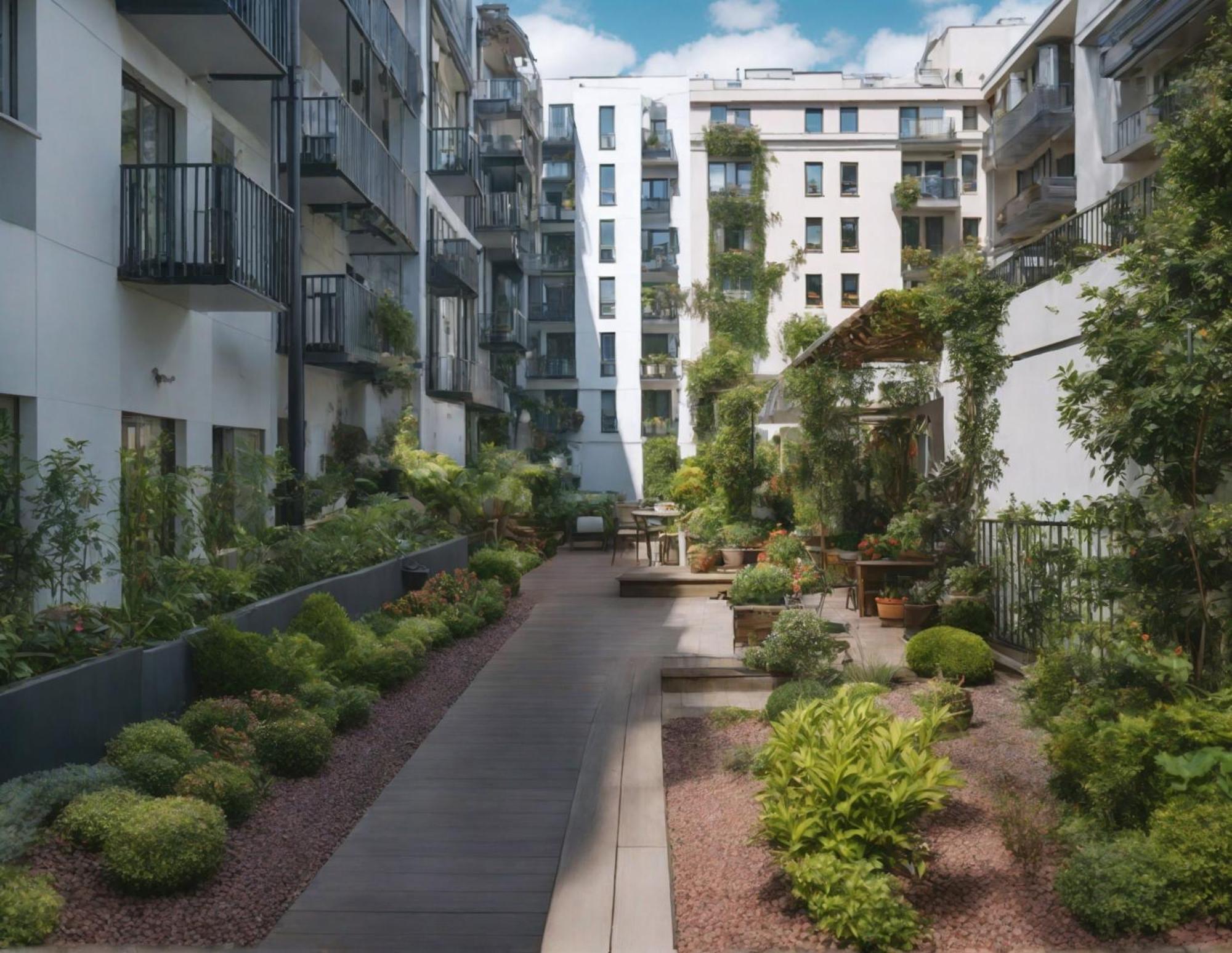 Nova Oasis Garden Apartment Szczecin Exterior foto