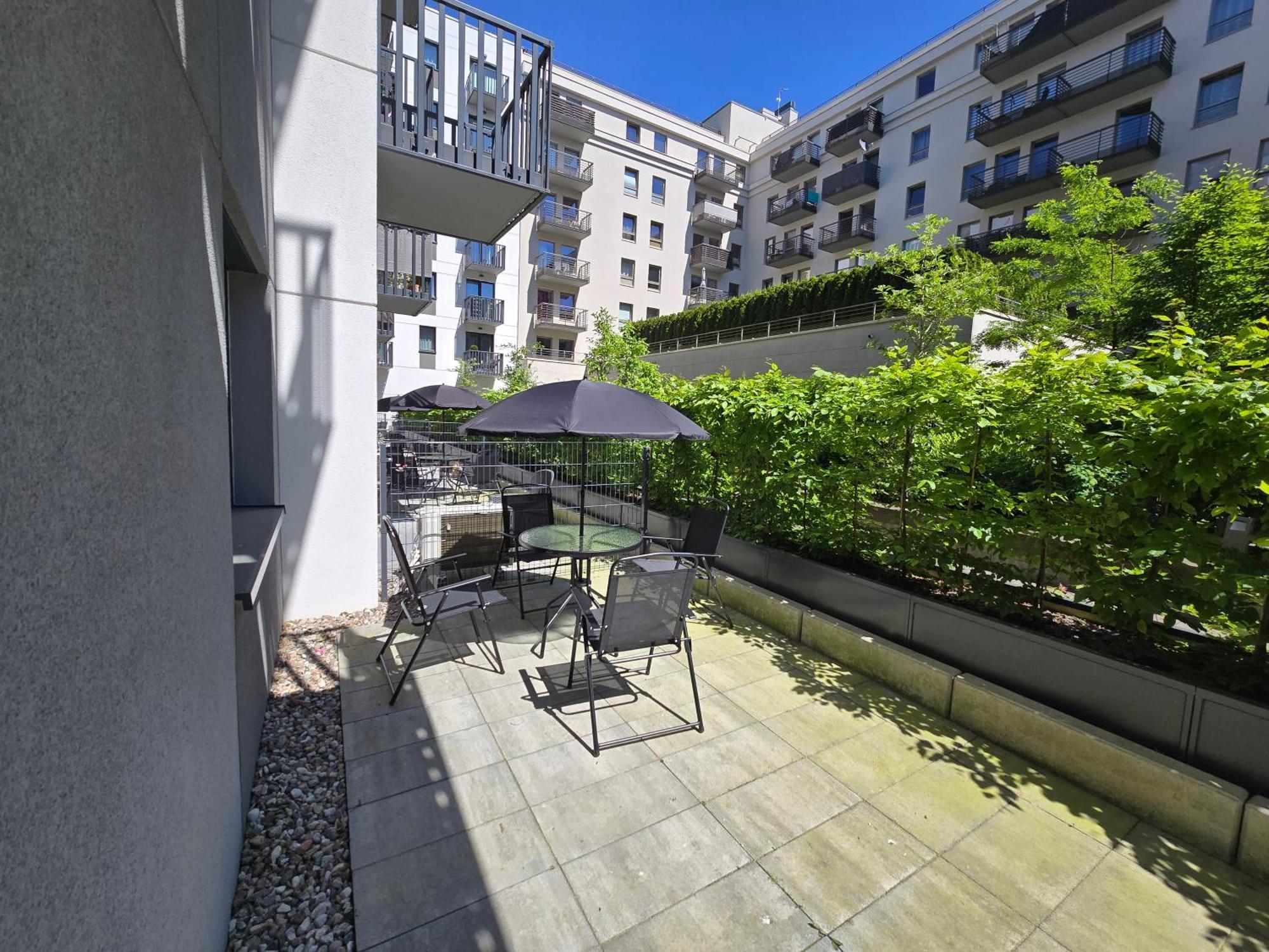 Nova Oasis Garden Apartment Szczecin Exterior foto