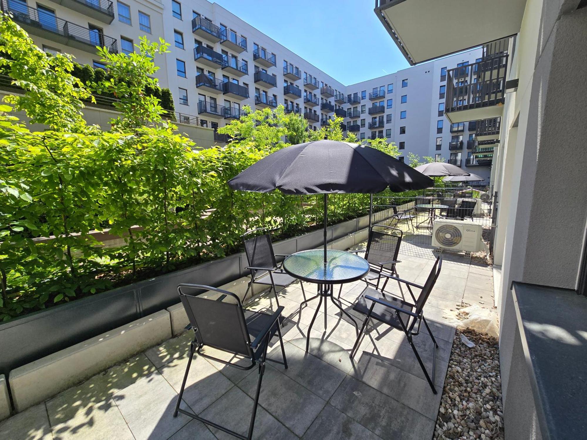 Nova Oasis Garden Apartment Szczecin Exterior foto