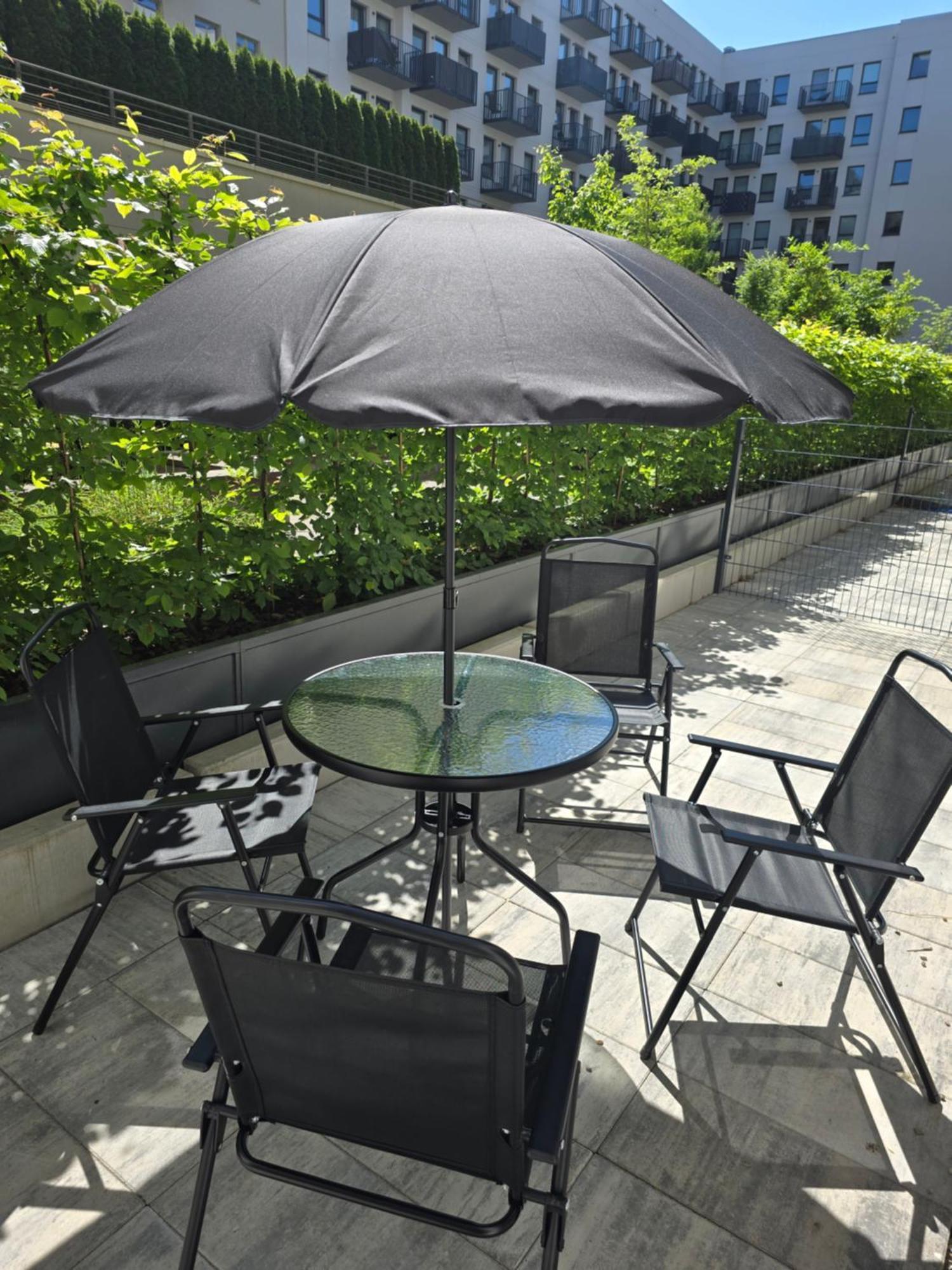 Nova Oasis Garden Apartment Szczecin Exterior foto
