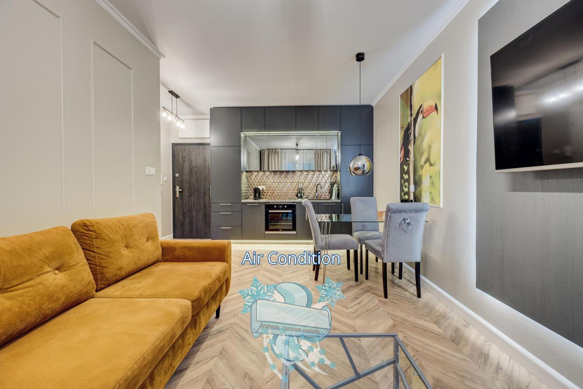 Nova Oasis Garden Apartment Szczecin Exterior foto