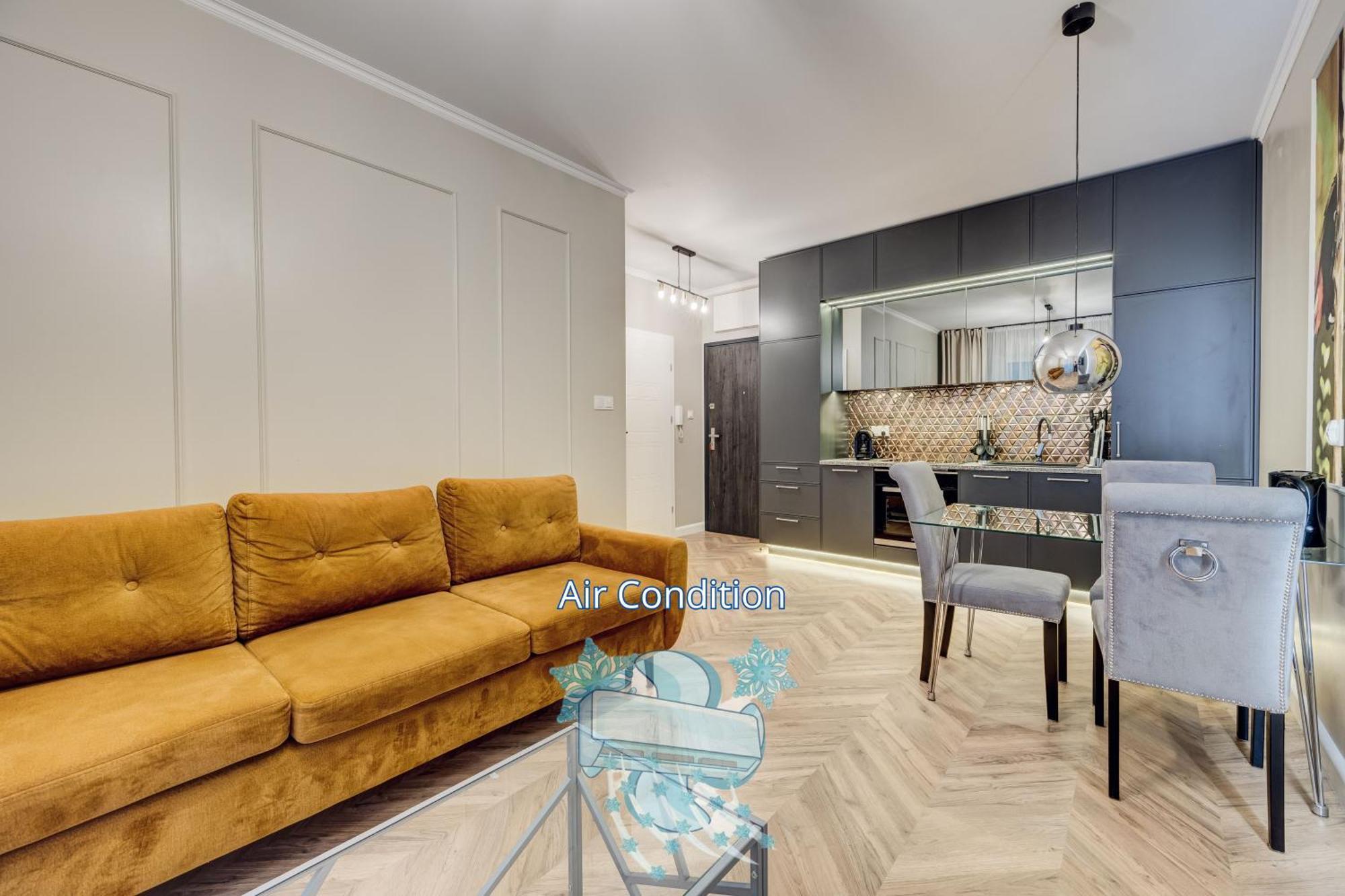 Nova Oasis Garden Apartment Szczecin Exterior foto