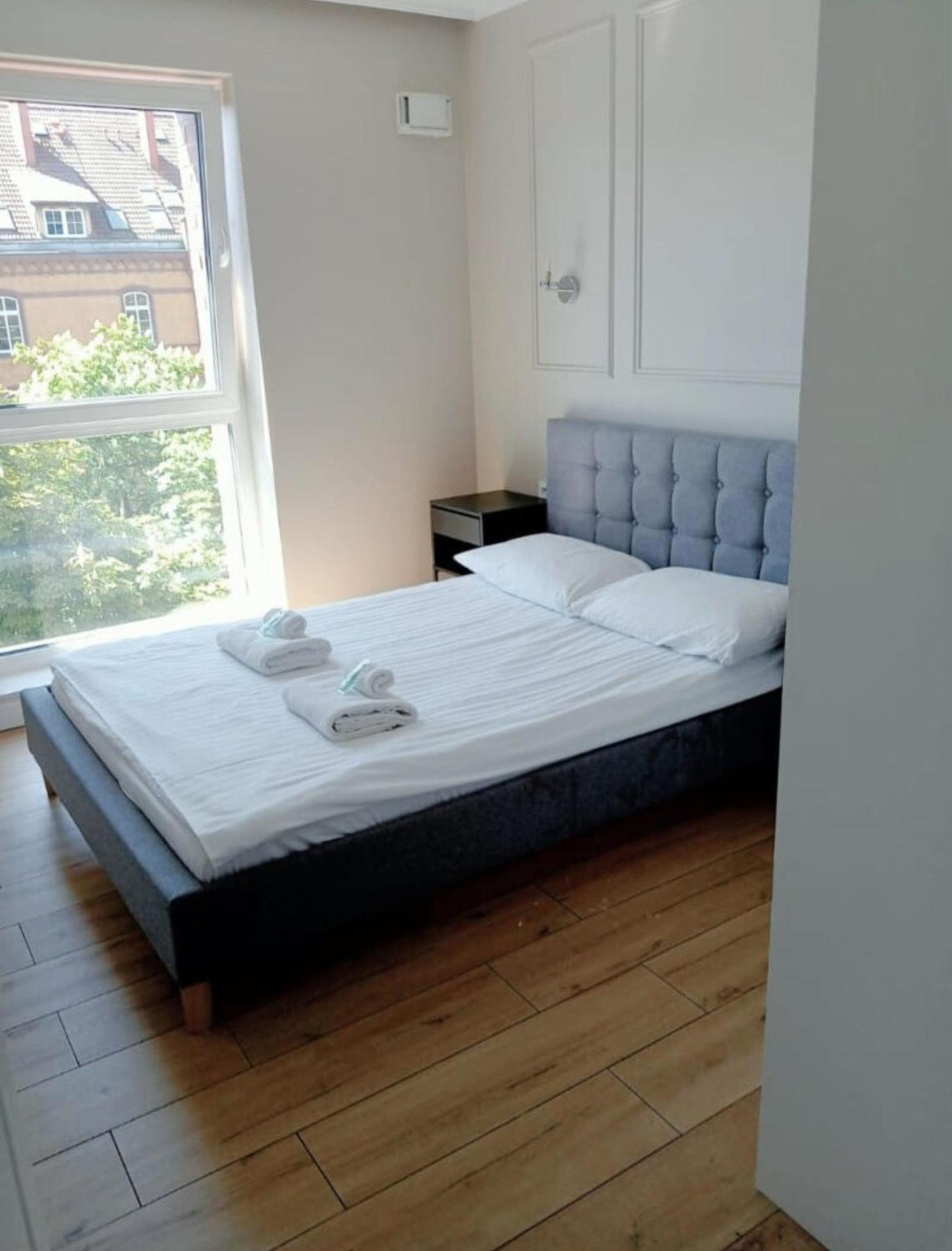 Nova Oasis Garden Apartment Szczecin Exterior foto
