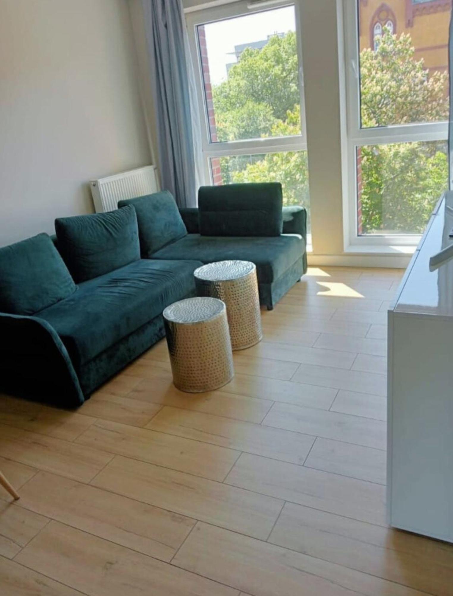 Nova Oasis Garden Apartment Szczecin Exterior foto