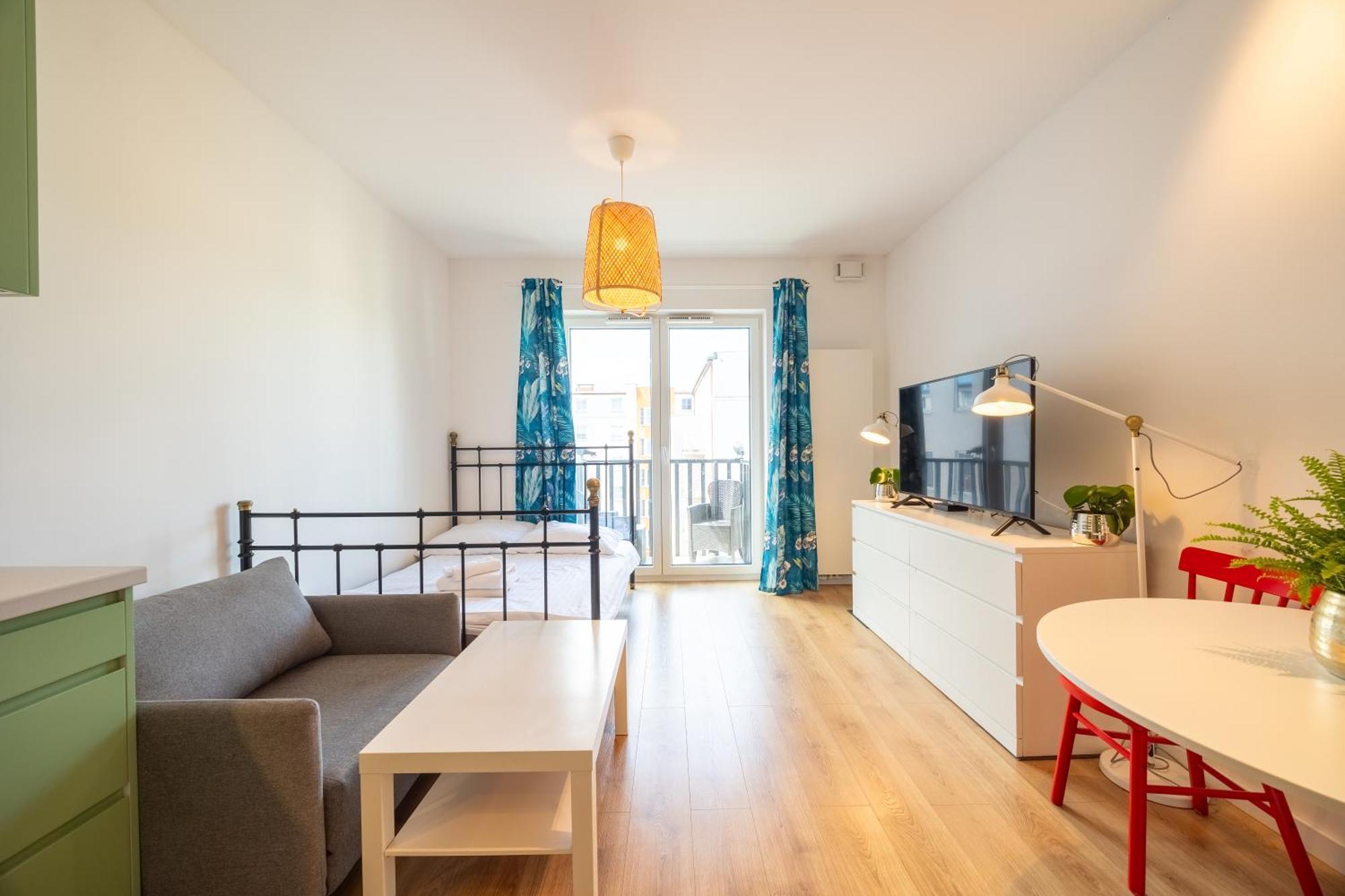 Nova Oasis Garden Apartment Szczecin Exterior foto