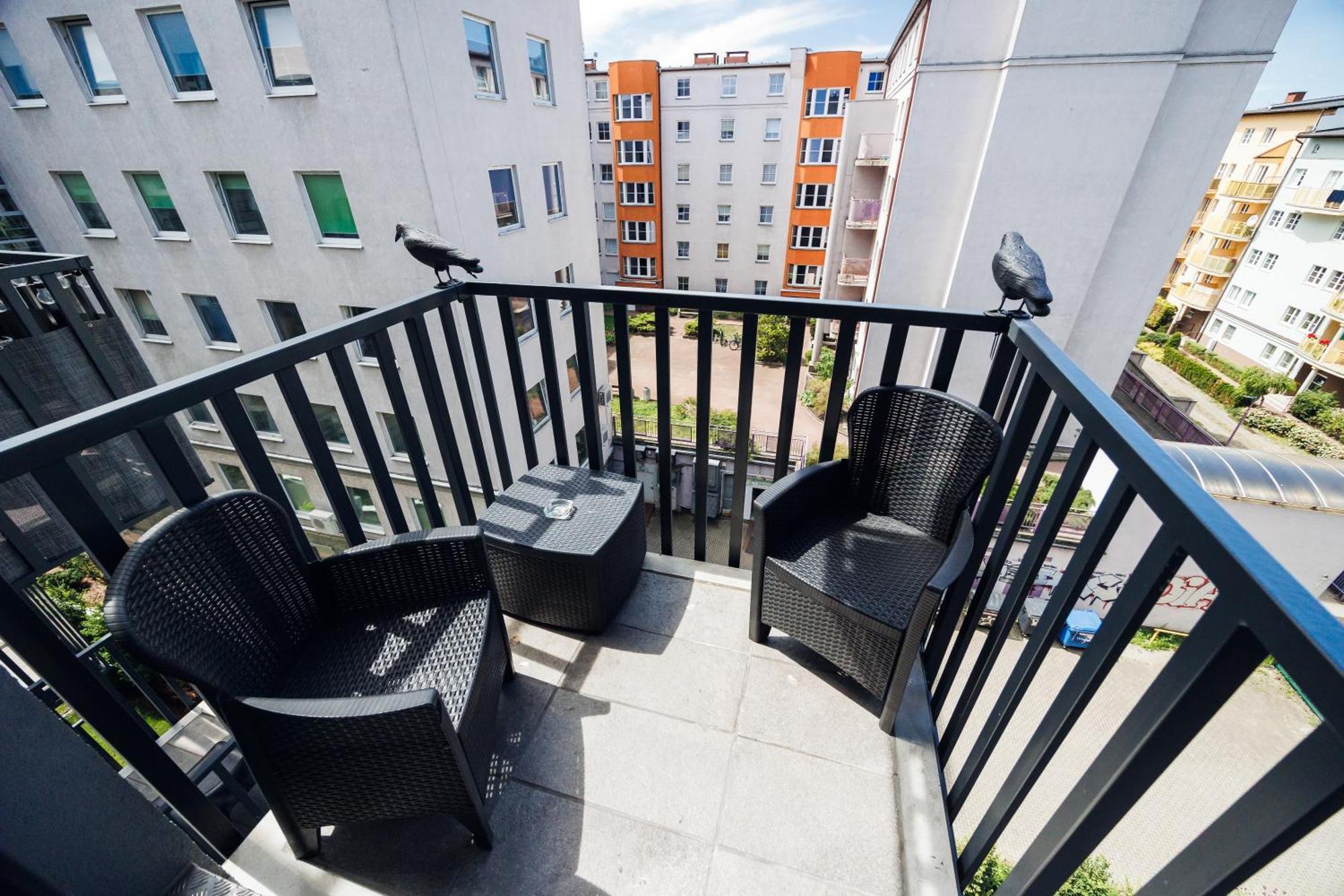 Nova Oasis Garden Apartment Szczecin Exterior foto